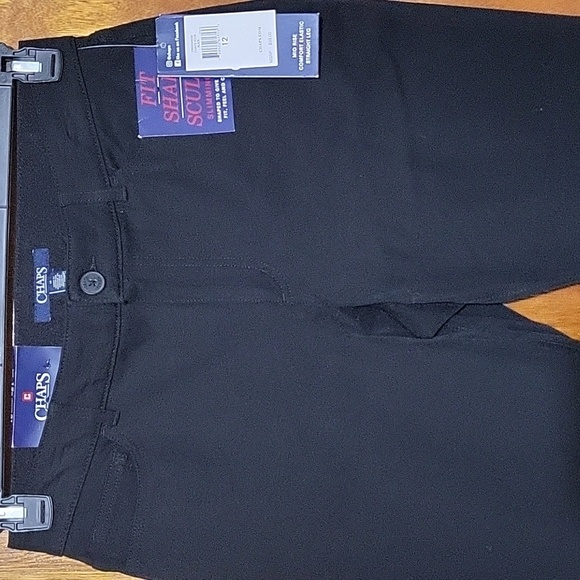 Nwt Chaps Black Jeans Womens Size 12 - Picture 2 of 8